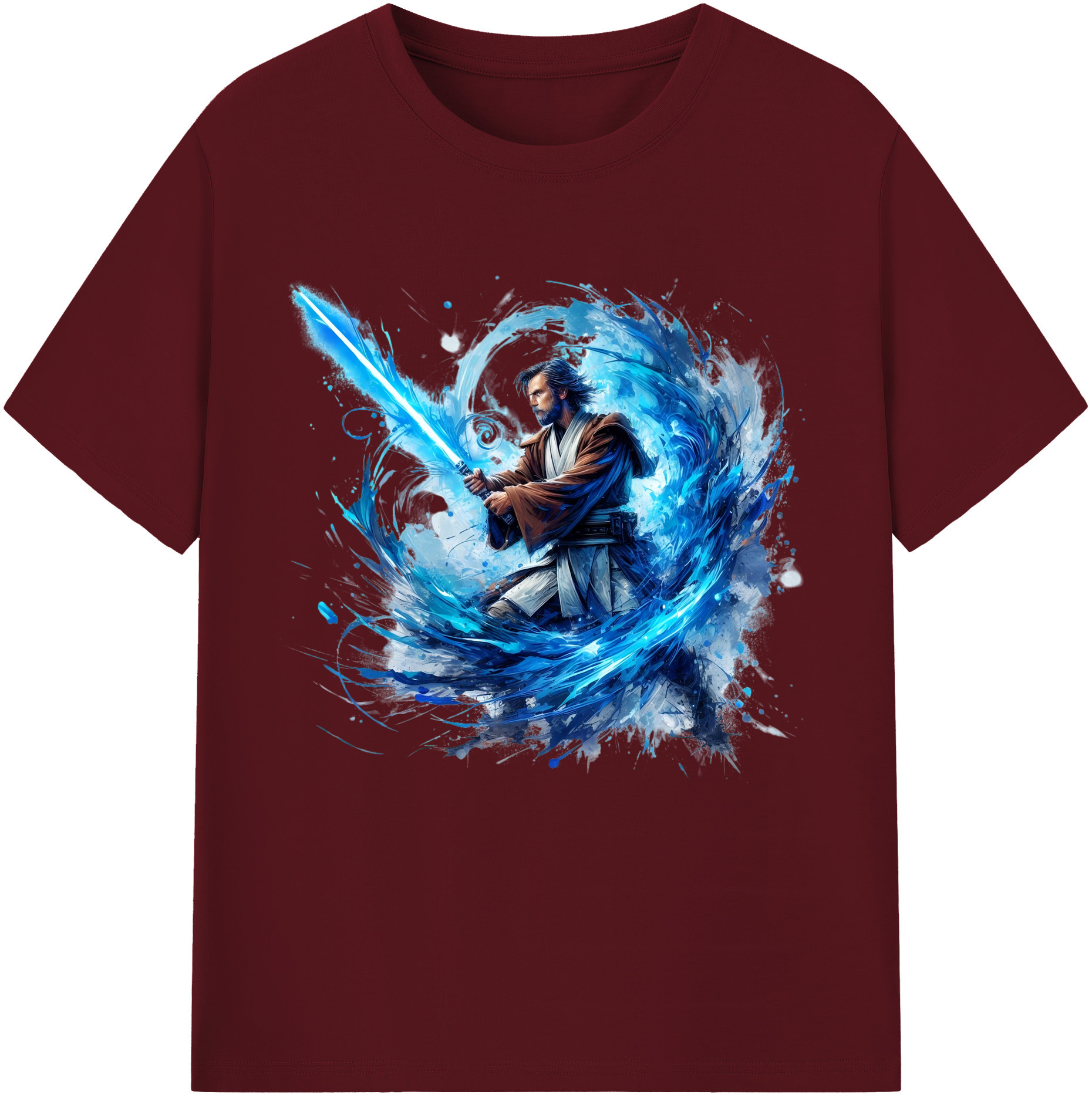 （画像用） スター・ウォーズ Star Wars 綿100％半袖Tシャツ（フロントプリント）